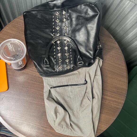 Steve madden studded shoulder bag - Picture 4 of 6